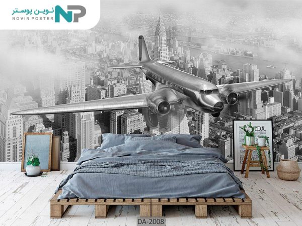 پوستر ديواری طرح هواپیما 2008_676f49fb5b541.jpeg