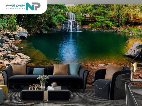 پوستر دیواری آبشار دریاچه 10030700_6779411a092d1.jpeg
