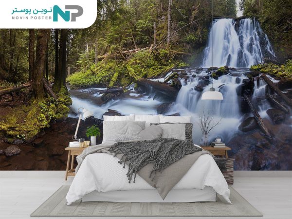 پوستر دیواری آبشار طبیعت 10032200_677164225141b.jpeg