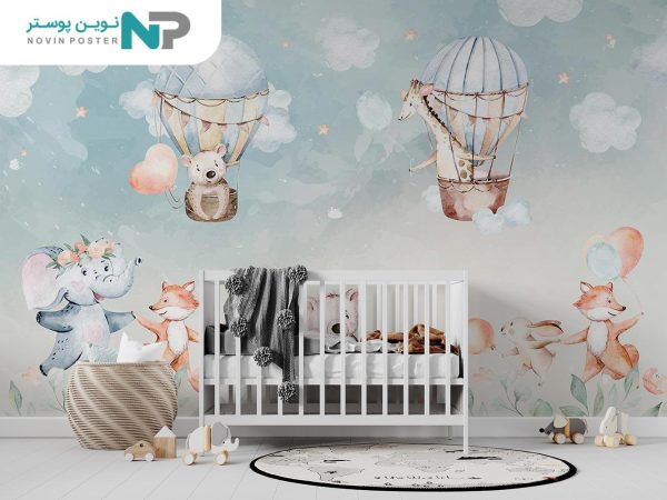 پوستر دیواری اتاق کودک حیوانات 11017000_6769897025c4f.jpeg