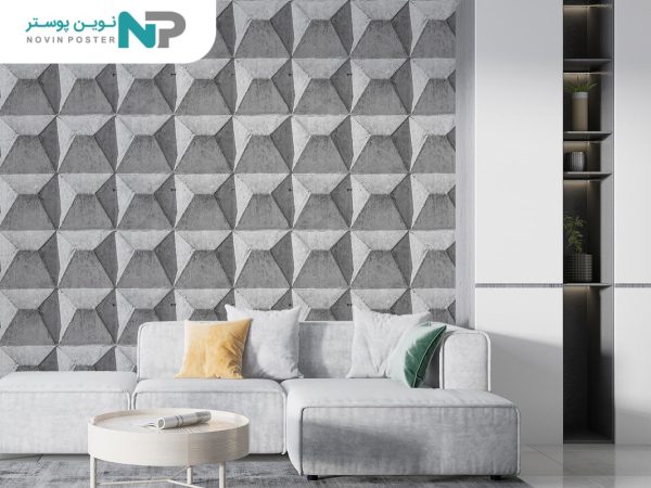 پوستر دیواری بتن هندسی مدرن 10058100_6778b86811492.jpeg