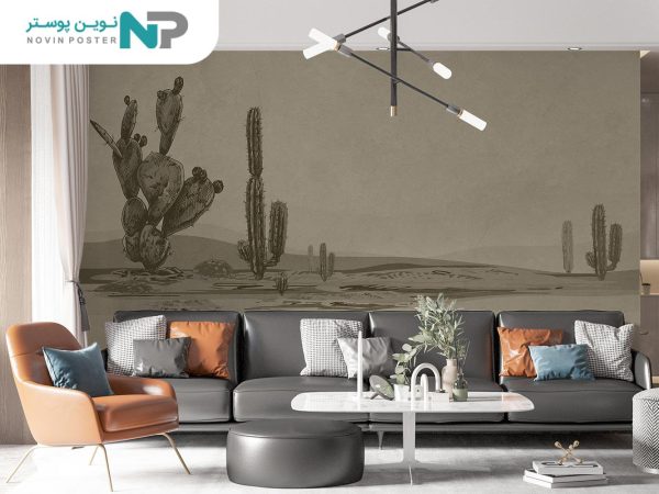 پوستر دیواری بیابان و کاکتوس 10195400_677330e298584.jpeg