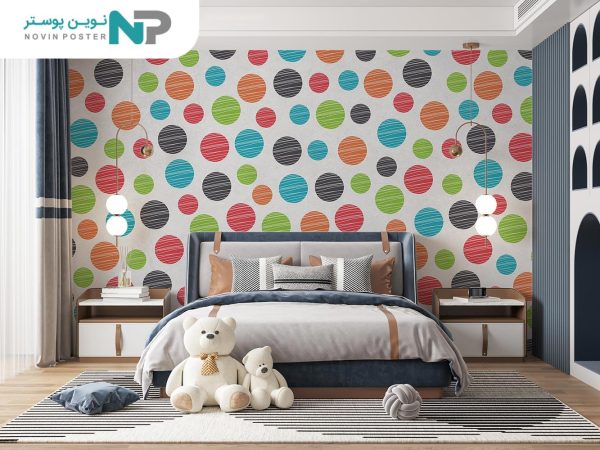 پوستر دیواری توپ توپی رنگارنگ 10124400_676987490374c.jpeg