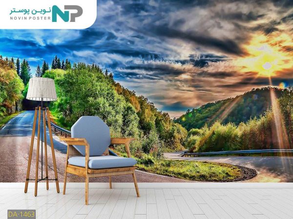 پوستر دیواری جاده کوهستانی 1463_6779ebdc1bdd1.jpeg