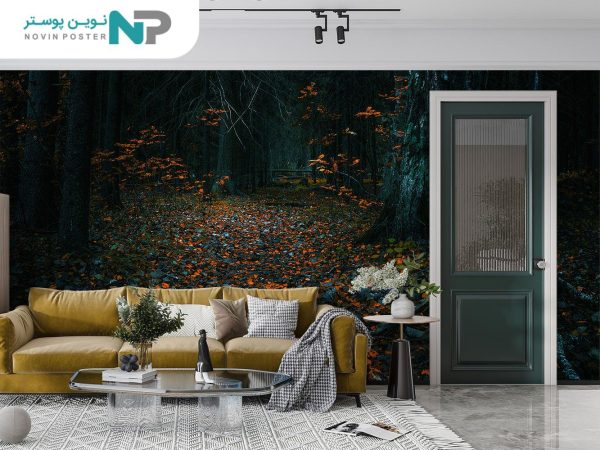 پوستر دیواری جنگل تاریک ترسناک 10293500_67734c1dee14e.jpeg