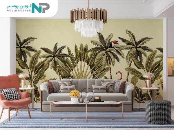 پوستر دیواری جنگل حیوانات 10045500_6779423c1d57e.jpeg