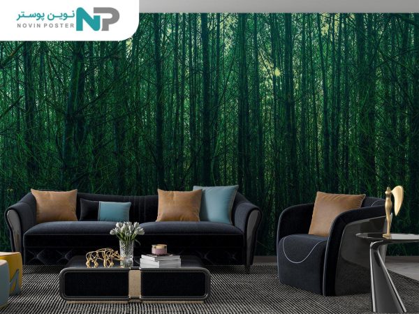 پوستر دیواری جنگل درخت 10058500_6779325d707a2.jpeg