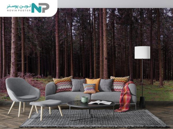 پوستر دیواری جنگل طبیعت 10059500_6779486a0a615.jpeg