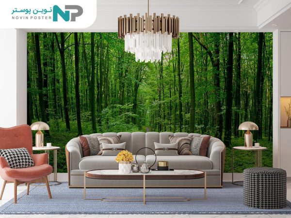 پوستر دیواری جنگل طبیعت 13011500_67715f5184d0f.jpeg