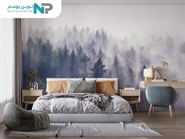 پوستر دیواری جنگل مه آلود 10057600_677903231d507.jpeg