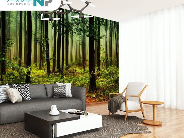 پوستر دیواری جنگل مه آلود 1522_6779f311abf20.jpeg
