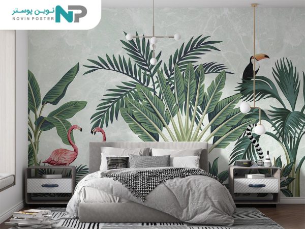 پوستر دیواری جنگل و پرندگان 10045600_677920314aa71.jpeg