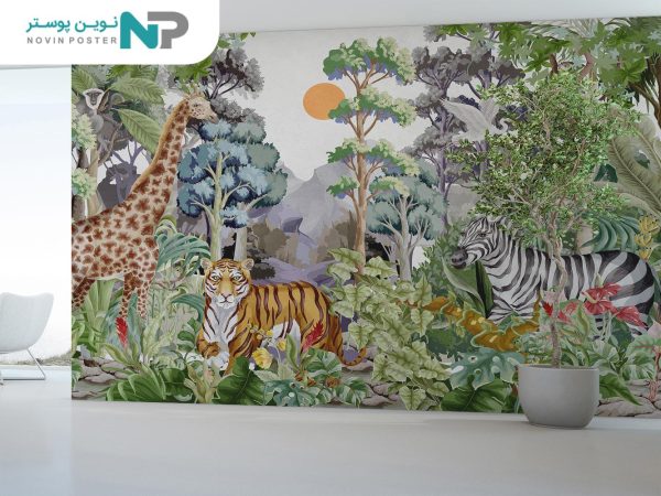 پوستر دیواری حیوانات جنگل 10217900_6769880b11ee9.jpeg
