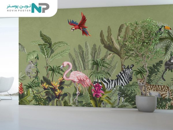 پوستر دیواری حیوانات جنگل 10263600_6769977485d07.jpeg