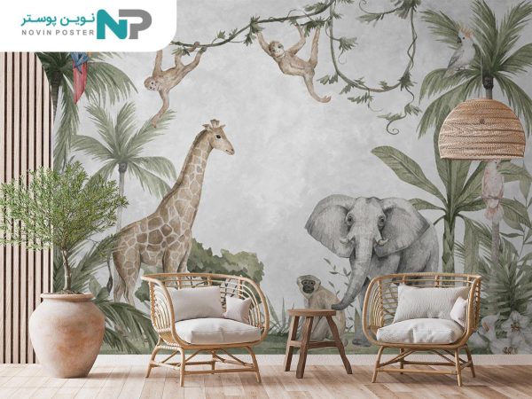پوستر دیواری حیوانات جنگل 13424600_67699b005e3c4.jpeg