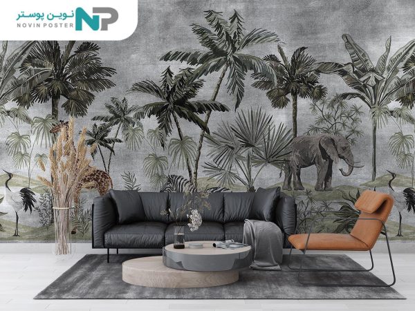 پوستر دیواری حیوانات جنگل درخت 11012120_67790ba400f43.jpeg