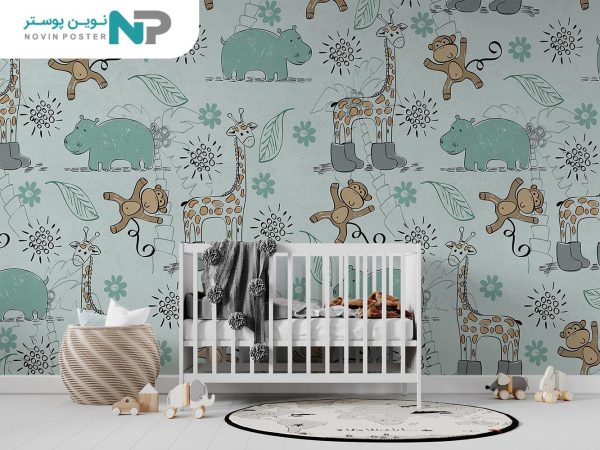 پوستر دیواری حیوانات کودکانه 10120600_676985cfd5203.jpeg