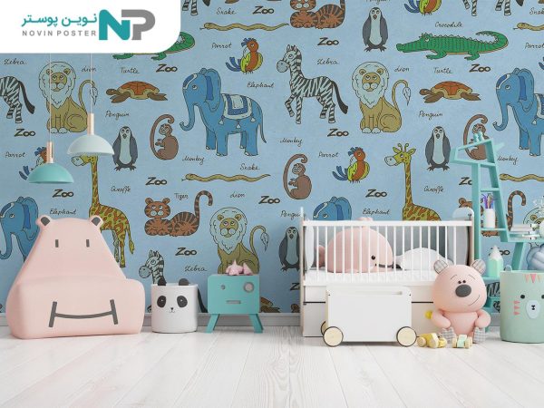 پوستر دیواری حیوانات کودکانه 10133400_676985e833025.jpeg