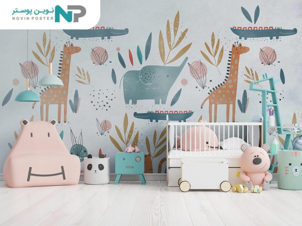 پوستر دیواری حیوانات کودکانه 10140700_6769877fc5bfb.jpeg