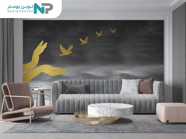 پوستر دیواری خاص پرنده دست 10055510_6779015ed418e.jpeg