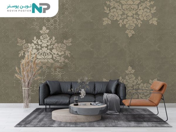 پوستر دیواری داماسک لوکس کلاسیک 10073430_6779145665130.jpeg