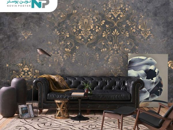 پوستر دیواری داماسک کلاسیک کد 6009_677007c3695a0.jpeg