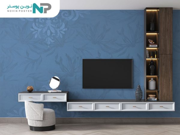 پوستر دیواری داماسک گلدار 10072700_67794b707d16e.jpeg