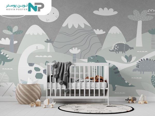 پوستر دیواری دایناسور کودکانه 10151200_67698a4e02cf2.jpeg