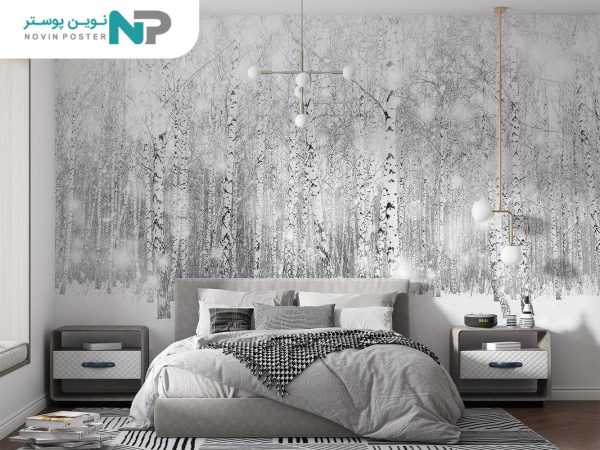 پوستر دیواری درختان برفی 10033400_6771647c5f00d.jpeg