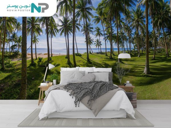 پوستر دیواری درختان ساحلی و دریا 10059200_6771741e32464.jpeg