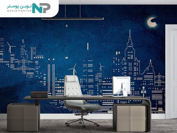 پوستر دیواری ساختمان و شهر 10013300_6778d45f37fc1.jpeg