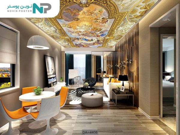 پوستر دیواری سقف طرح فرشته کد 4408_67801be953d37.jpeg