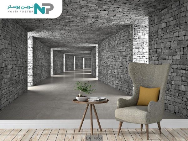 پوستر دیواری سه بعدی دالان و عمق دار 4853_676ffd6c203da.jpeg