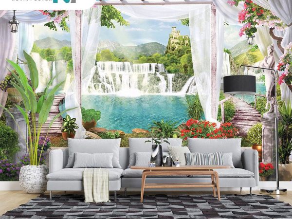 پوستر دیواری سه بعدی طرح آبشار 4123_677994950c1bb.jpeg