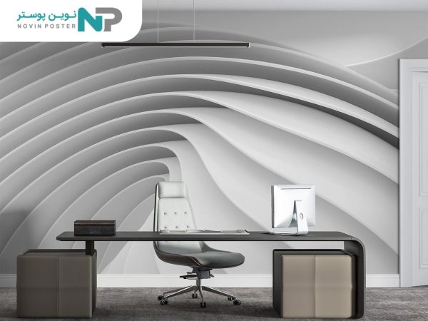پوستر دیواری سه بعدی هندسی مدرن 10057300_6769892260341.jpeg
