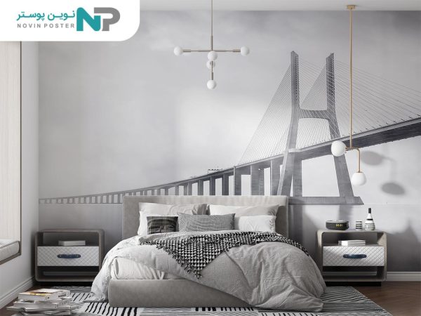 پوستر دیواری سیاه سفید پل 10276400_67711c1d46f3a.jpeg