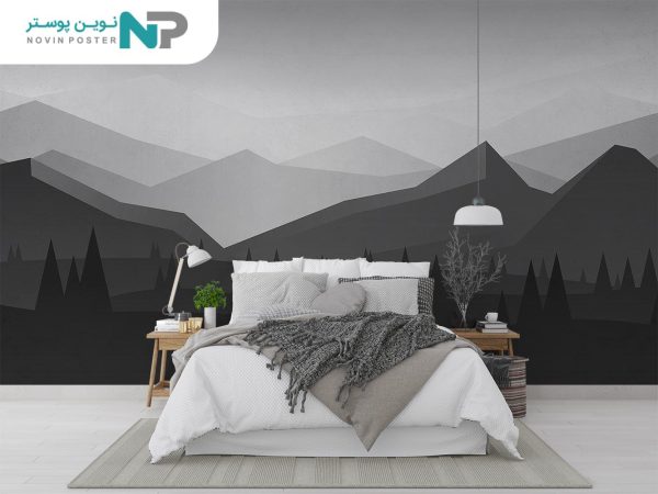 پوستر دیواری سیاه سفید کوهستان 10022200_6779680e38227.jpeg