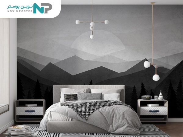 پوستر دیواری سیاه و سفید کوهستان 10023300_67796884eeeb8.jpeg