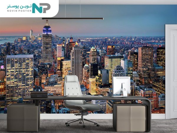 پوستر دیواری شهر نیویورک منهتن 10113300_6769836a0ab8e.jpeg
