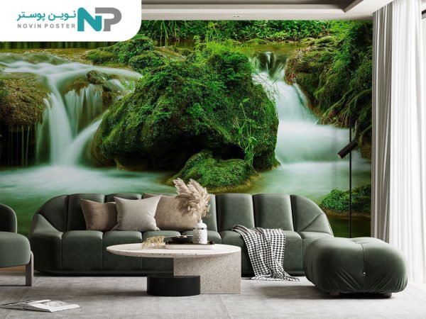 پوستر دیواری طبیعت آبشار 10030900_67791ea122a41.jpeg