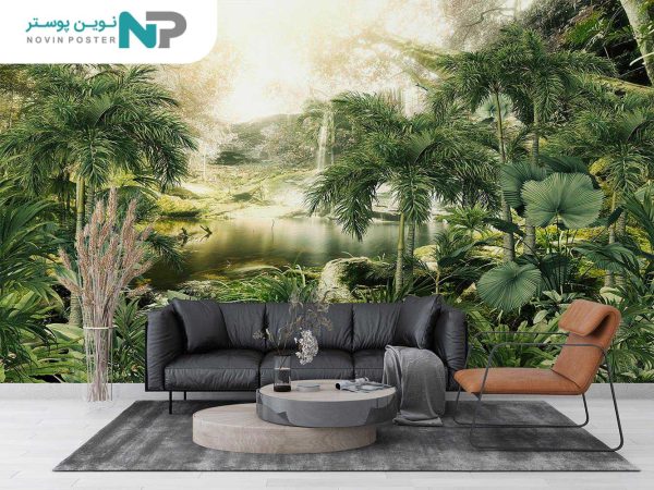 پوستر دیواری طبیعت جنگل لاکچری 10057900_677021dad3d4d.jpeg