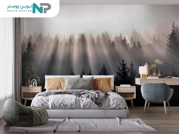 پوستر دیواری طبیعت مه آلود 10034000_67791f2e558a0.jpeg