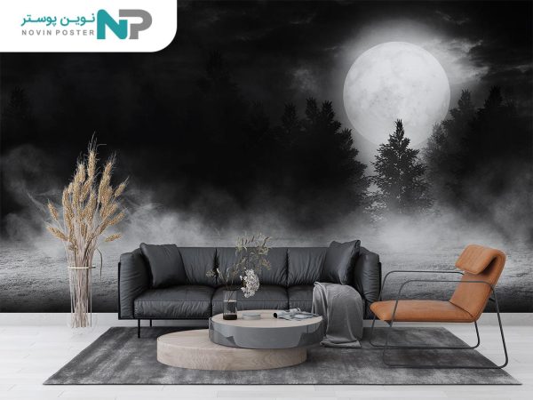 پوستر دیواری طبیعت و ماه 10054910_6779481c54a94.jpeg