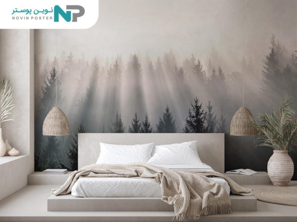 پوستر دیواری طبیعت و نور خورشید 10038500_6778e1f5d7e19.jpeg