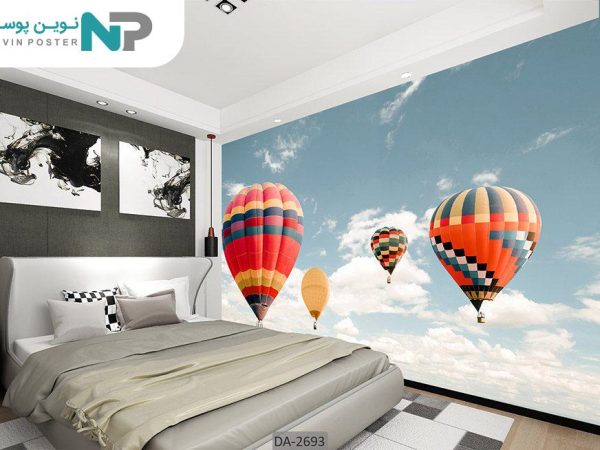 پوستر دیواری طرح بالون 2693_677a3618d8dc5.jpeg