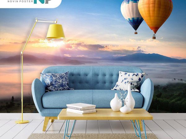 پوستر دیواری طرح بالون و طبیعت 2315_677a25e523b84.jpeg