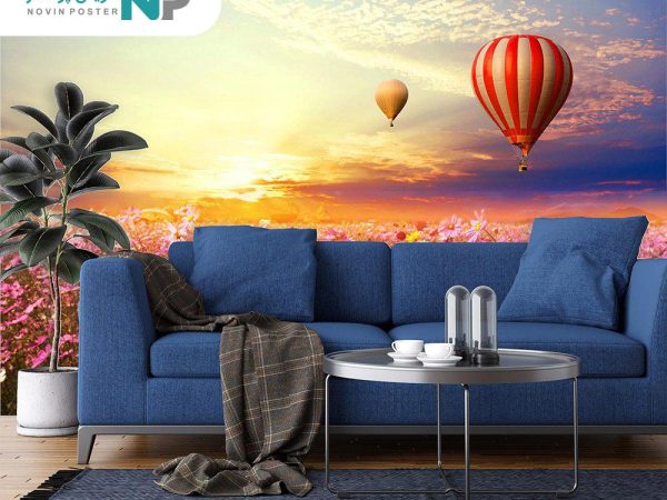 پوستر دیواری طرح بالون و طبیعت 2573_677a30dcc3011.jpeg