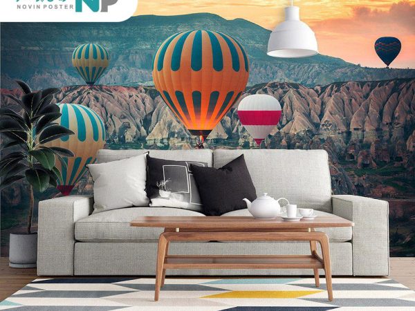 پوستر دیواری طرح بالون و طبیعت 2659_677a348ad0245.jpeg