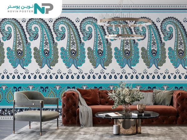 پوستر دیواری طرح بته جقه 10172500_67698d31b616d.jpeg