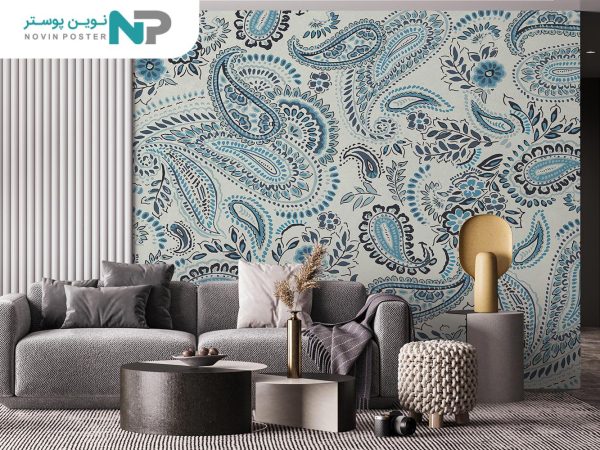 پوستر دیواری طرح بته جقه 10175300_6769867233588.jpeg